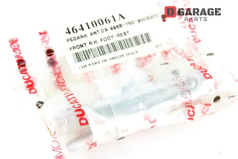 Poggiapiede Destro Ducati Sbk 998 848 1098 1198 2