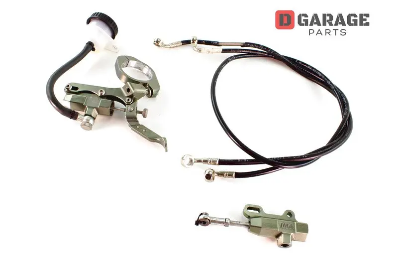 Pompa Freno Posteriore Pollice Ima Ducati Sbk 848 1098 1198 1