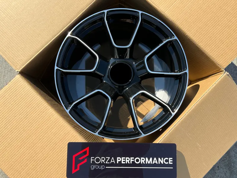 Porsche Turbo S 991 Centerlock Forged Wheels 1