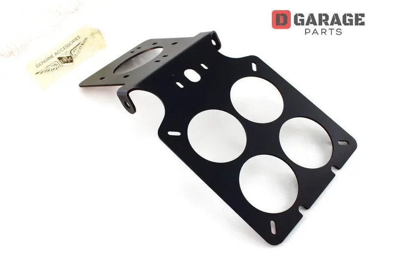 Porta Targa Acciaio Dpm Ducati Monster 600 750 900 1