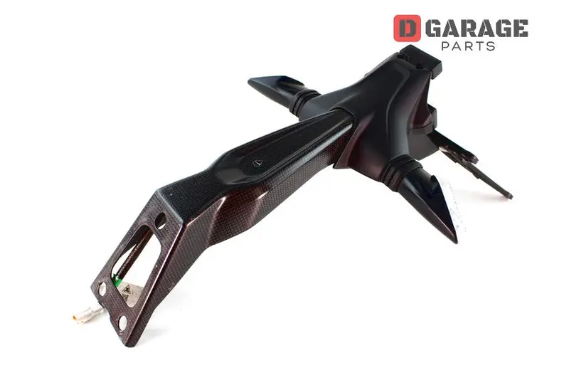 Porta Targa Carbonio Ducati Hypermotard 950 950Rve 950Sp 1