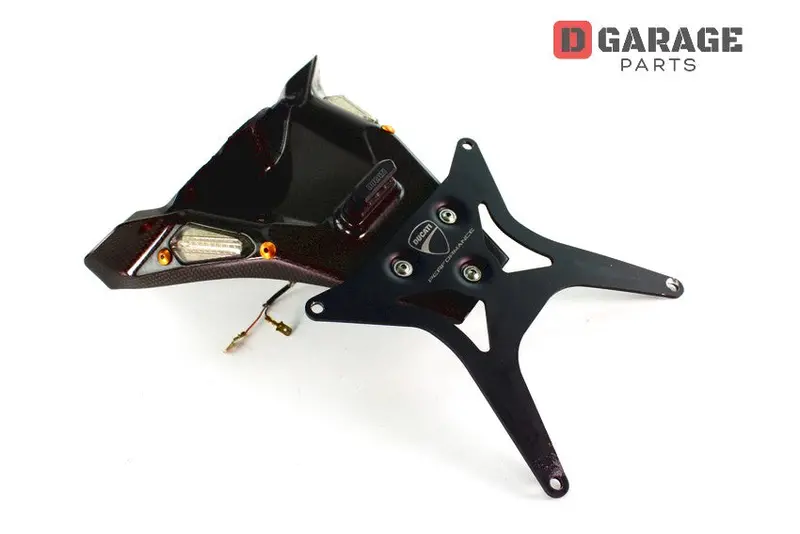 Porta Targa Carbonio Ducati Performance Multistrada 1200 1200S 1