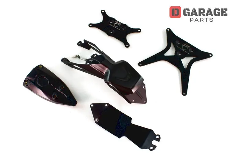 Porta Targa Corto Ducati Performance Sbk Panigale 899 959 1199 1299 1
