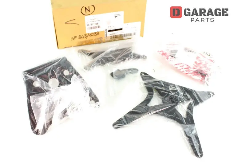 Porta Targa Corto Ducati Performance Streetfighter 848 1098 1