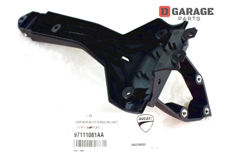Porta Targa Inferiore Ducati Streetfighter V4 Lamborghini 1