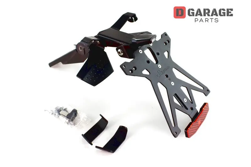 Porta Targa Lightech Ducati Hypermotard 950 950Rve 950Sp 1