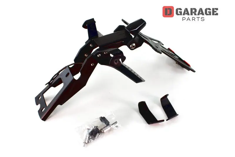 Porta Targa Lightech Ducati Hypermotard 950 950Rve 950Sp 2