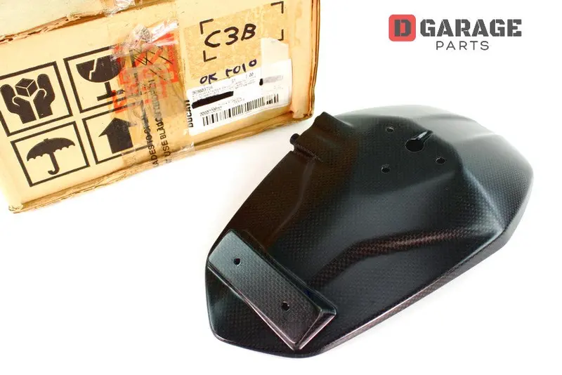 Porta Targa Paraspruzzi Carbonio Ducati Performance Monster 1200 1200S 1