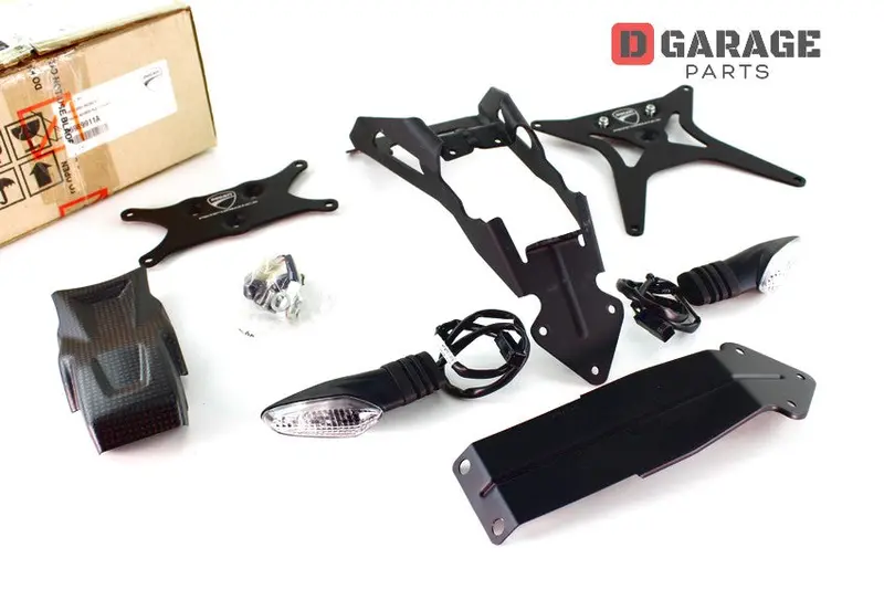Porta Targa Racing Ducati Performance Hypermotard 821 939 1