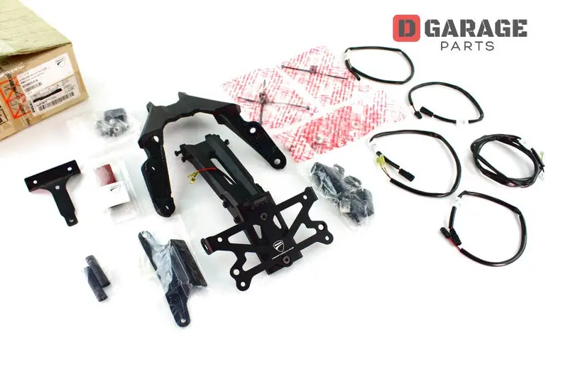 Porta Targa Racing Ducati Performance Monster 1200 1