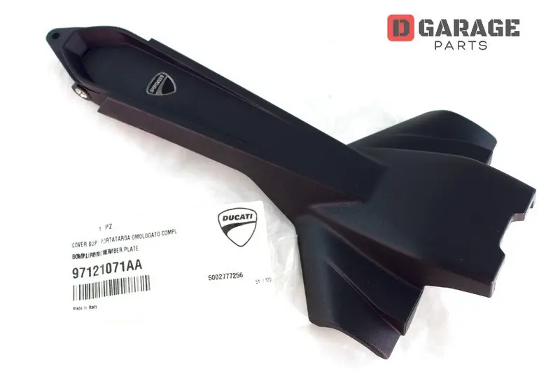 Porta Targa Superiore Ducati Streetfighter V4 Lamborghini 1