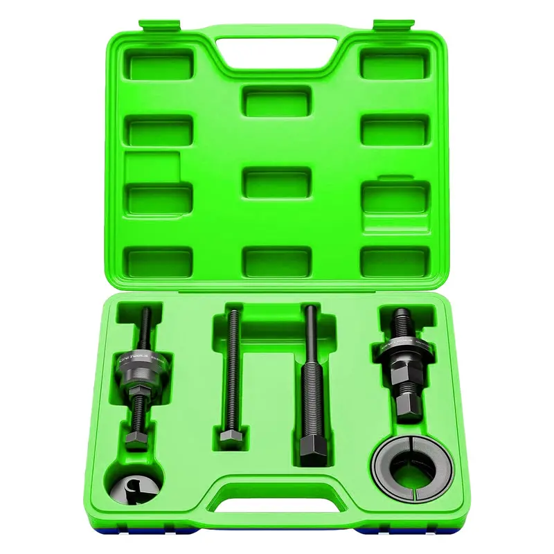 Power Steering Pulley Puller Tool Kit Fits Domestic Cars Trucks Alt 1