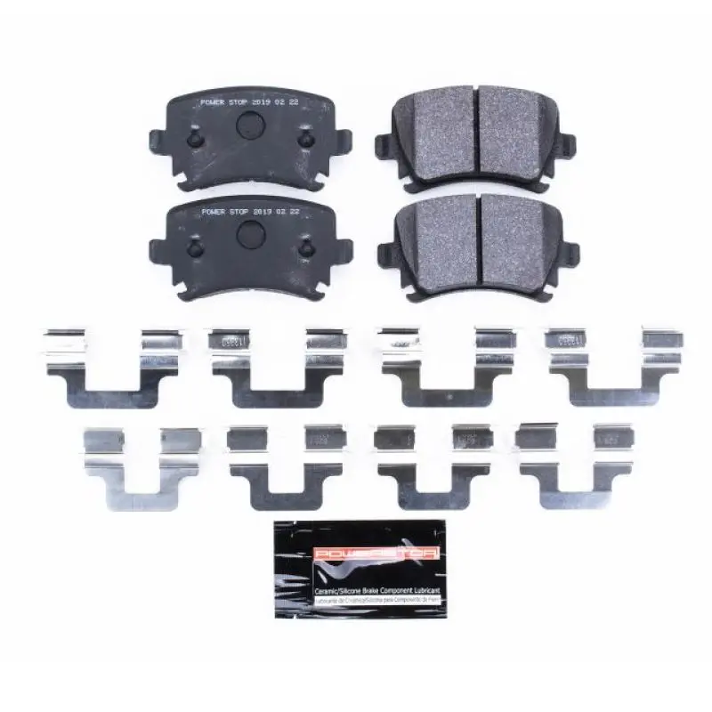 Power Stop 06-09 Audi A3 Rear Track Day Spec Brake Pads 1