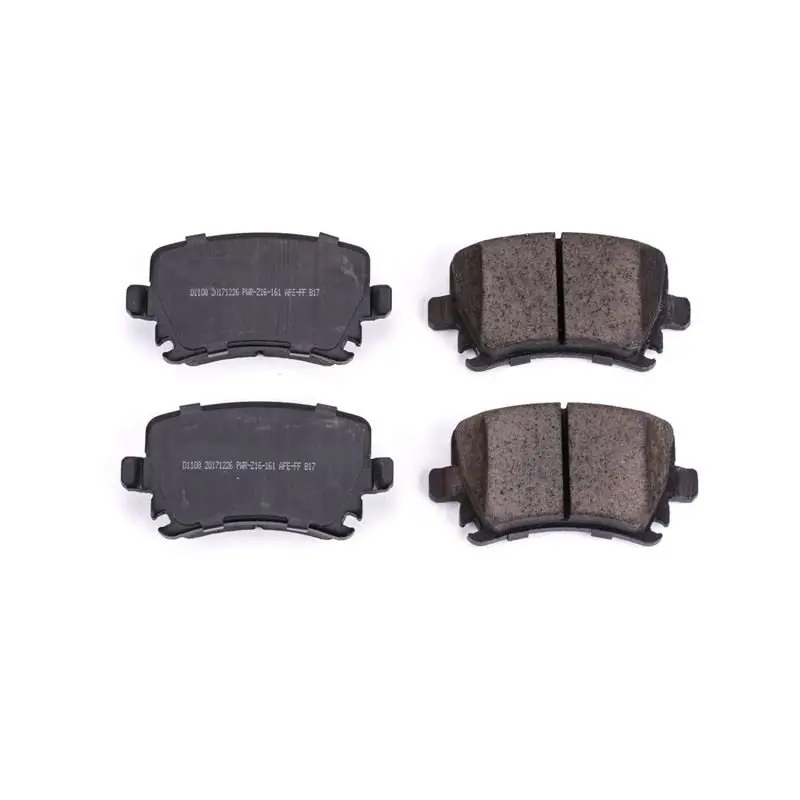 Power Stop 06-09 Audi A3 Rear Z16 Evolution Ceramic Brake Pads 1
