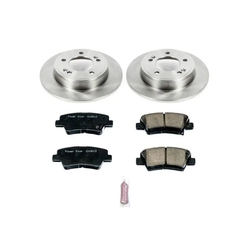 Power Stop 12-17 Hyundai Veloster Rear Autospecialty Brake Kit 1