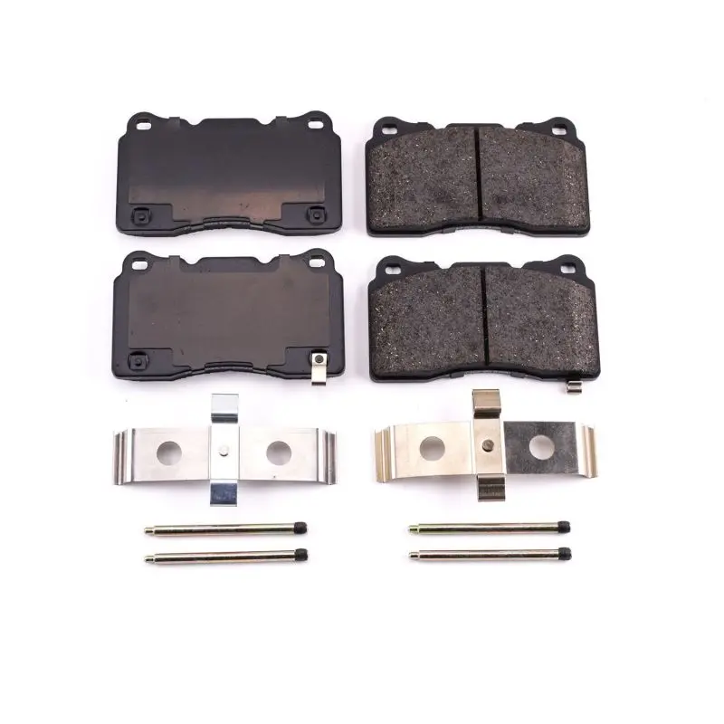 Power Stop 15-16 Buick Regal Front Or Rear Z17 Evolution Ceramic Brake Pads W/Hardware 1