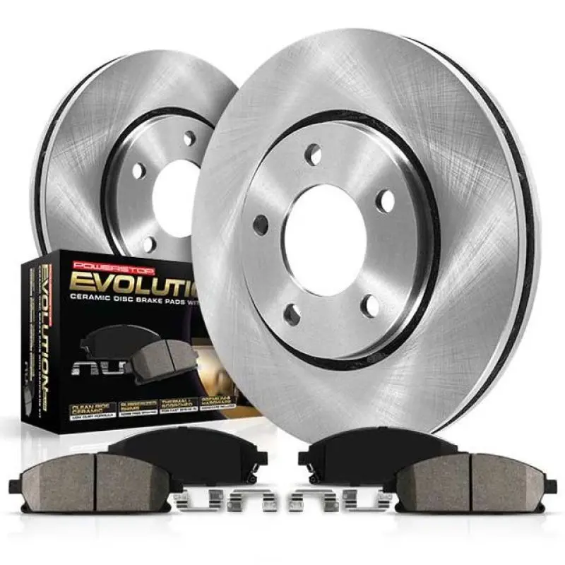 Power Stop 15-18 Audi A3 Front Autospecialty Brake Kit 1