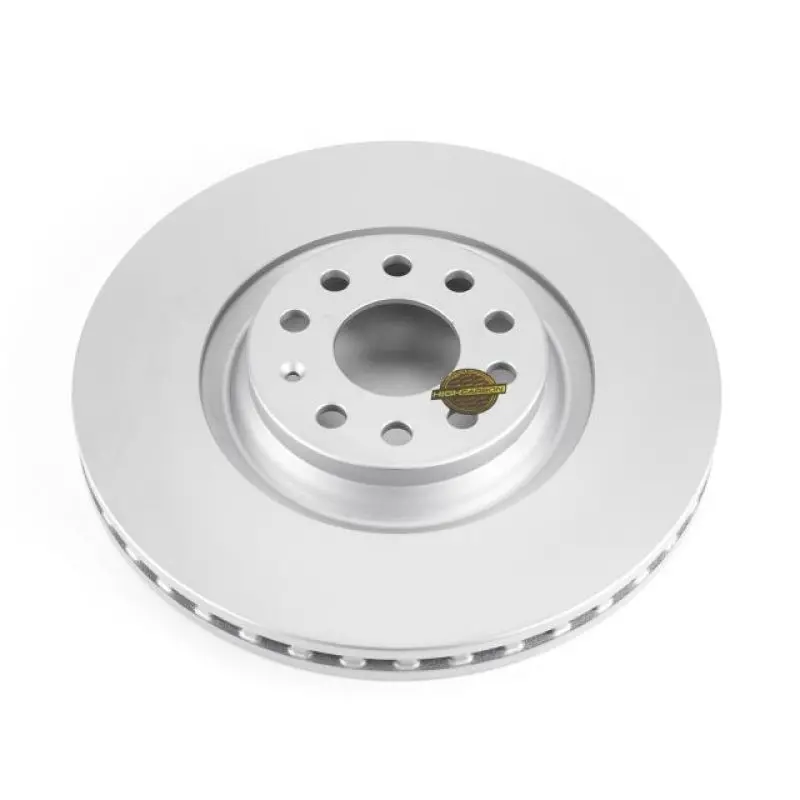 Power Stop 15-18 Audi S3 Front Evolution High Carbon Geomet Coated Rotor 1
