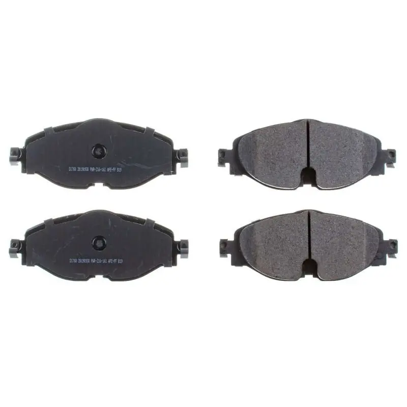 Power Stop 15-19 Audi A3 Front Z16 Evolution Ceramic Brake Pads 1