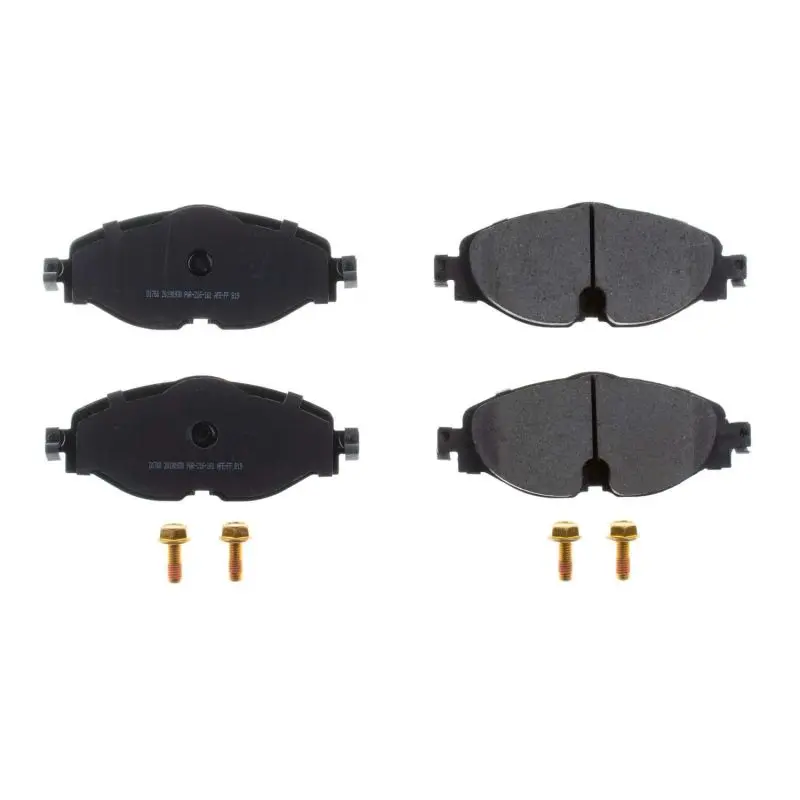 Power Stop 15-19 Audi A3 Front Z17 Evolution Ceramic Brake Pads W/Hardware 1