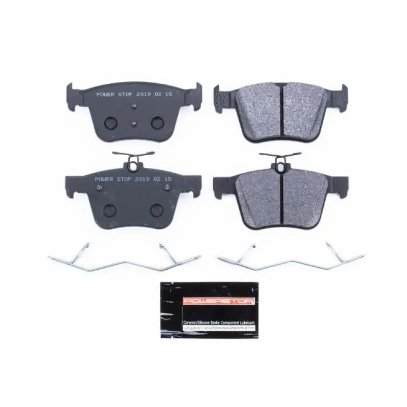 Power Stop 15-19 Audi A3 Rear Track Day Spec Brake Pads 1