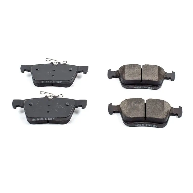 Power Stop 15-19 Audi A3 Rear Z16 Evolution Ceramic Brake Pads 1