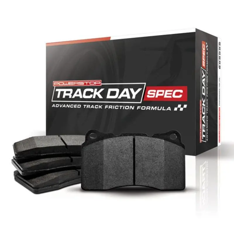 Power Stop 16-18 Audi Q3 Rear Track Day Spec Brake Pads 2