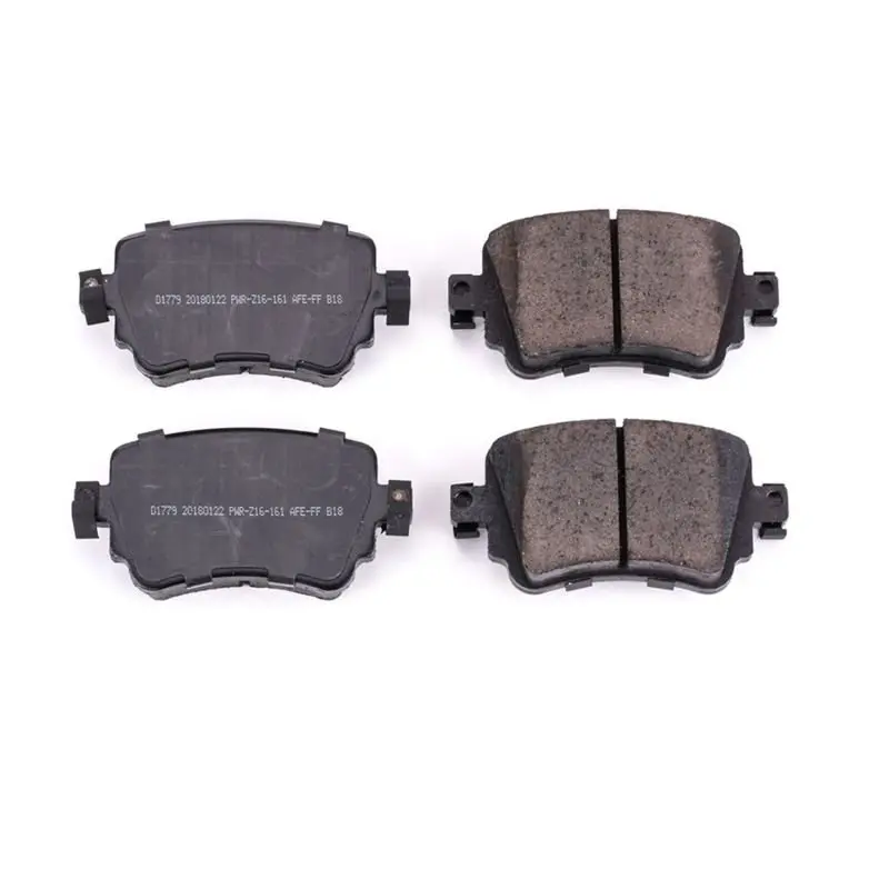 Power Stop 16-18 Audi Q3 Rear Z16 Evolution Ceramic Brake Pads 1