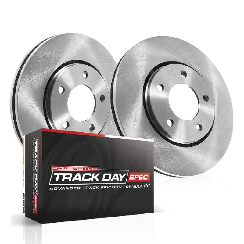 Power Stop 17-18 Audi Rs3 Rear Track Day Spec Brake Kit 1