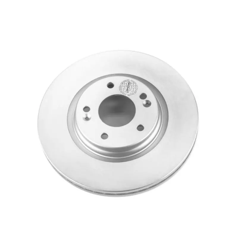 Power Stop 17-18 Hyundai Elantra Front Evolution Geomet Coated Rotor 1