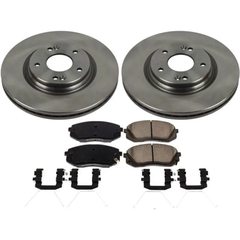 Power Stop 18-19 Hyundai Kona Front Autospecialty Brake Kit 1
