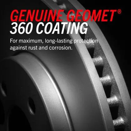 Power Stop 19-24 Ford Ranger Rear Evolution Coated Rotor 2