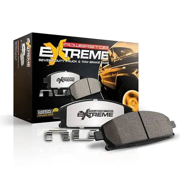 Power Stop 19-24 Ford Ranger Rear Z36 Truck & Tow Brake Pads W/Hardware 1