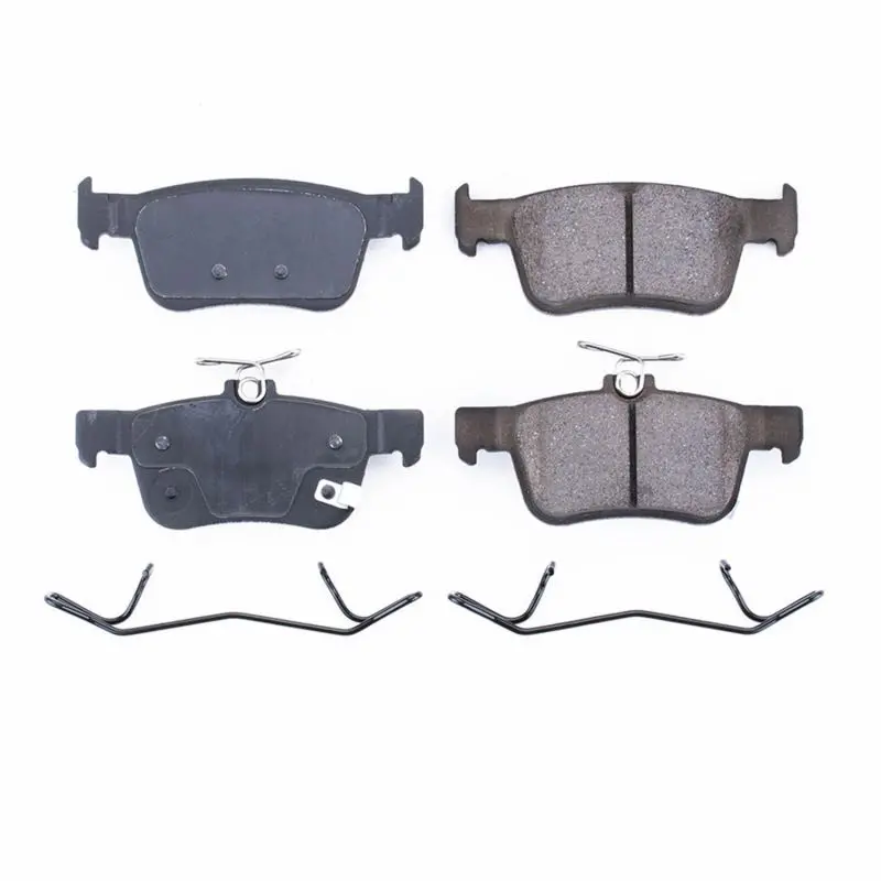 Power Stop 2019 Acura Rdx Rear Z17 Evolution Ceramic Brake Pads W/Hardware 1