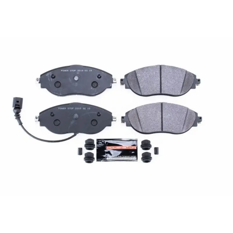 Power Stop 2019 Audi A3 Quattro Front Track Day Spec Brake Pads 1