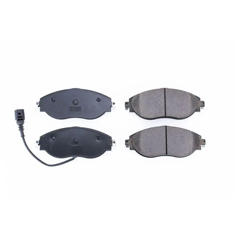 Power Stop 2019 Audi A3 Quattro Front Z16 Evolution Ceramic Brake Pads 1