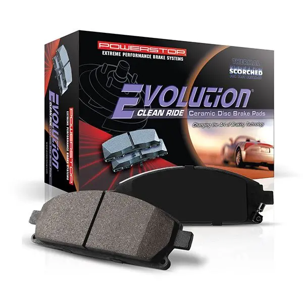 Power Stop 2021 Ford Bronco Sport Front Z16 Evolution Ceramic Brake Pads 1