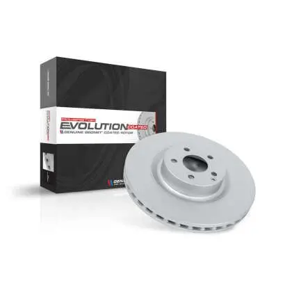 Power Stop 21-24 Ford Bronco Rear Evolution Coated Rotor 1