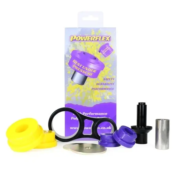 Powerflex Fiesta St Lower Engine Mount Bracket And Bushings 1