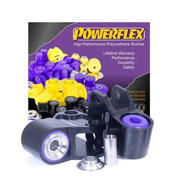 Powerflex Focus St/Rs Front Control Arm Anti-Lift & Caster Offset Rear Bushings 1