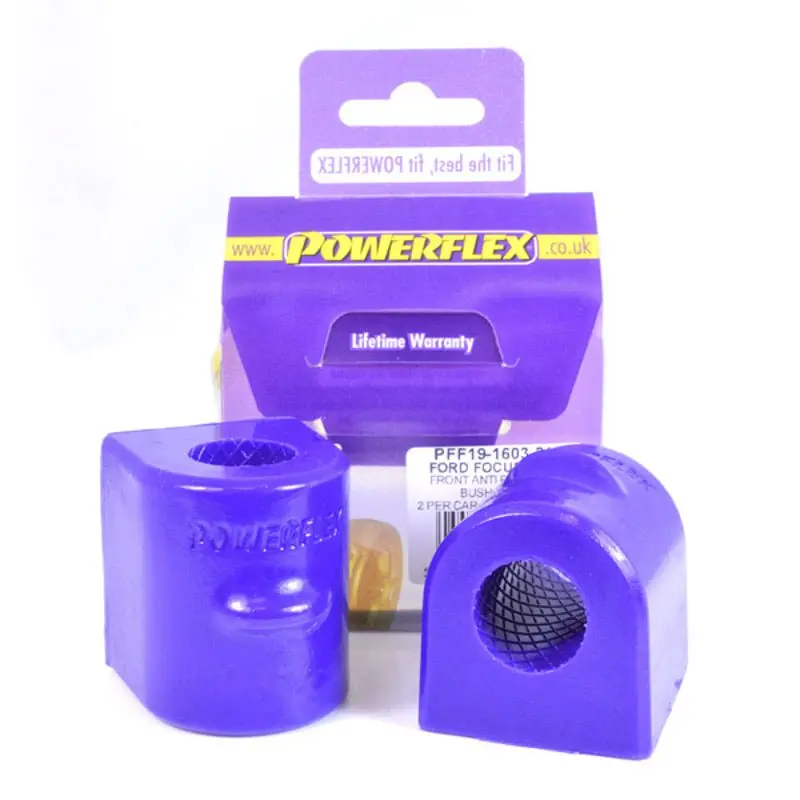 Powerflex Ford Focus Front Sway Bar To Chassis Bushing 1