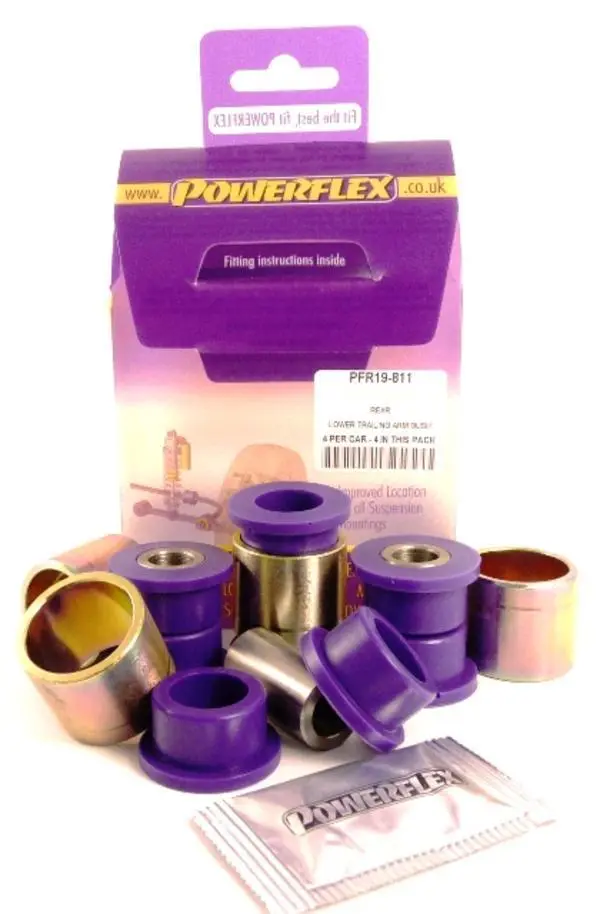 Powerflex Ford Focus Rear Lower Trailing Arm Bushing 1