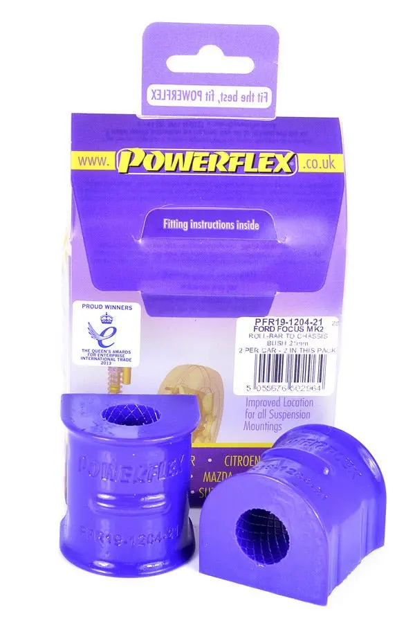Powerflex Ford Focus Rear Sway Bar To Chassis Bushing 1
