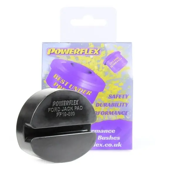 Powerflex  Ford Jack Pad Adapter 1