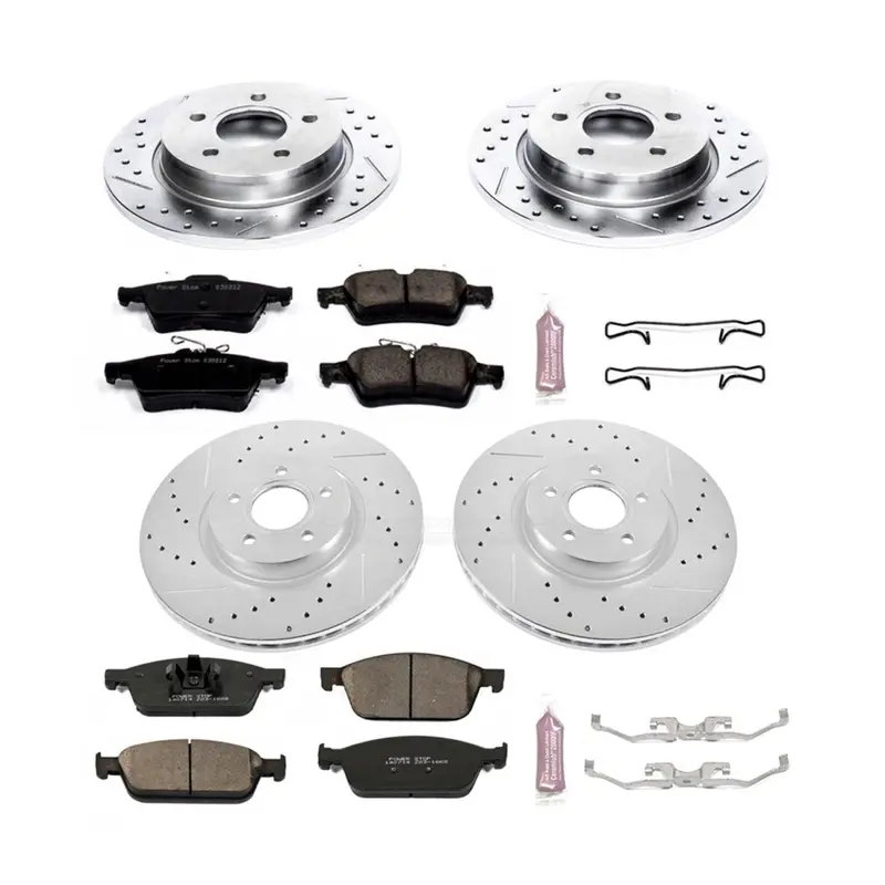 Powerstop Z23 Evolution Sport Brake Upgrade Kit Front And Rear (Focus St 13-14) 1