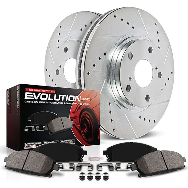 Powerstop Z23 Evolution Sport Brake Upgrade Kit Front (Focus St 13-14) 1