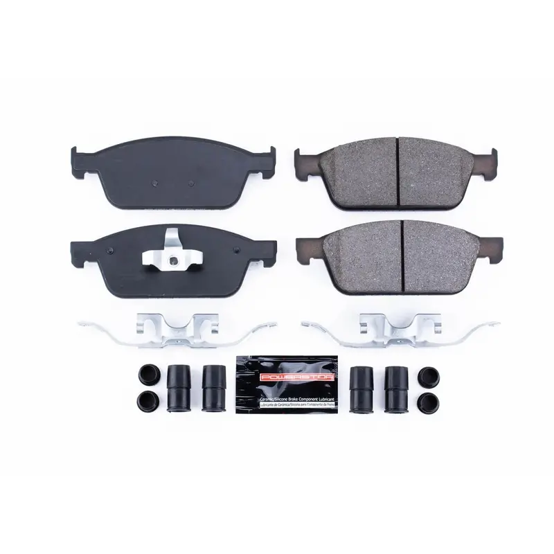 Powerstop Z23 Evolution Sport Carbon-Fiber Brake Pads Front (Focus St 13-18) 1