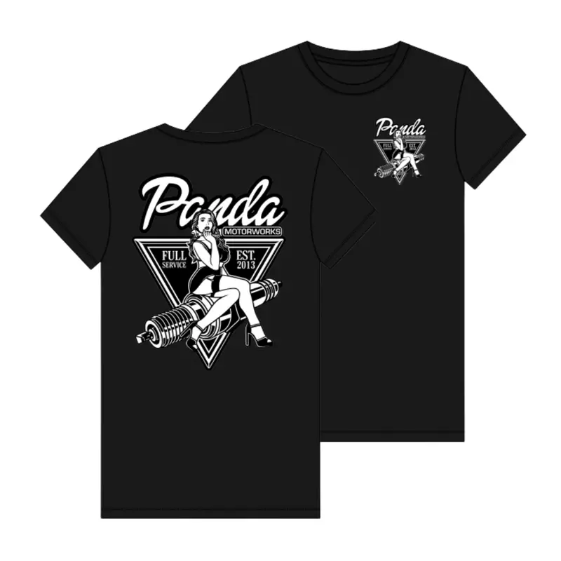 Pre-Gapped Pin-Up T-Shirt 1