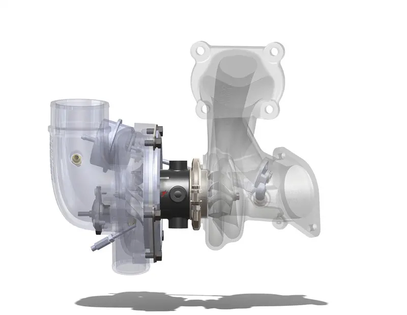 Precision Turbo Drop-In Stock Location Turbo Upgrade For 2016+ Ford Focus Rs 1
