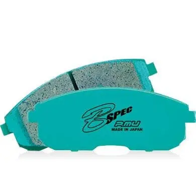 Project Mu 09-10 Evo 10 W/ Brembo B-Force Rear Brake Pads 1